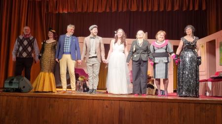 Predstava Hotel Opera odigrana ob Svetovnem dnevu gledališč 12